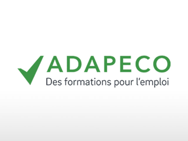 Adapeco Des formations pour l'emploi